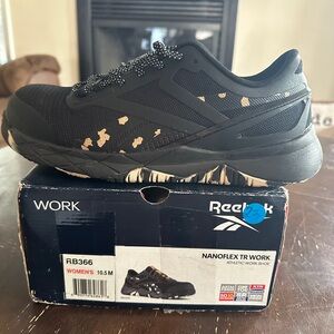 BRAND NEW in box- Reebok Nanoflex TR work shoe